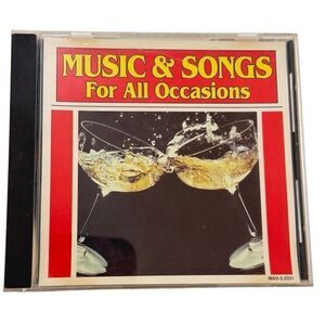 Various Artists, Music & Songs for All Occasions ( CD, Canada Import, Madacy)